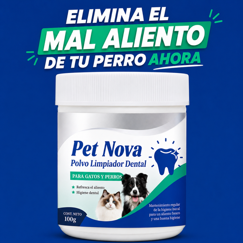 Complemento dental para la comida - La forma más fácil de cuidar la salud dental de tu mascota