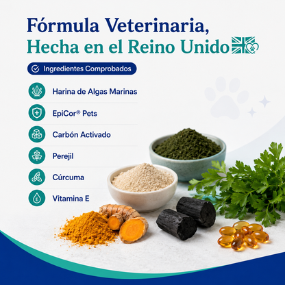 Complemento dental para la comida - La forma más fácil de cuidar la salud dental de tu mascota
